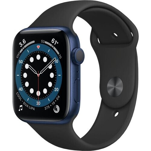 Apple Watch (Series 6) GPS 40 mm - Aluminium Bleu ...