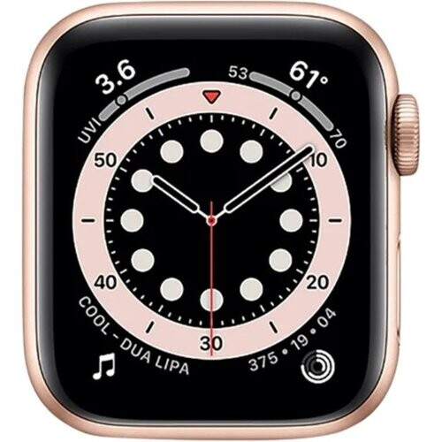 Apple Watch Series 6 (2020) GPS 40 mm - Aluminium ...