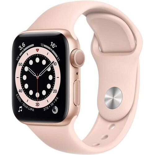 Apple Watch (Serie 6) Septembre 2020 40 mm - ...