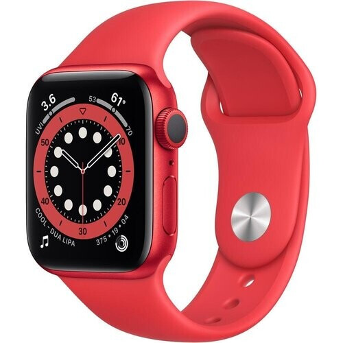 Apple Watch Series 6 (GPS) 40mm Aluminum Case - ...