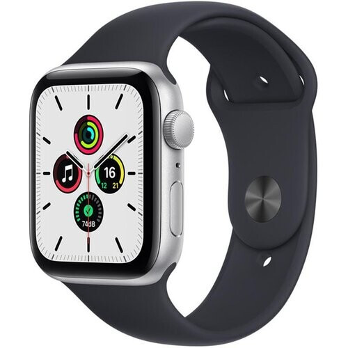 Apple Watch (Series 6) GPS 40 - Aluminium Silver - ...