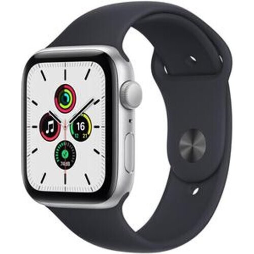 Apple Watch (Series 6) GPS 40 - Aluminium Silver - ...
