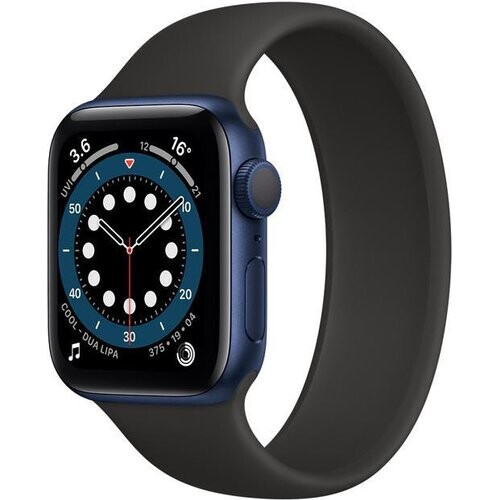 Apple Watch (Series 6) September 2020 44 - Blue - ...