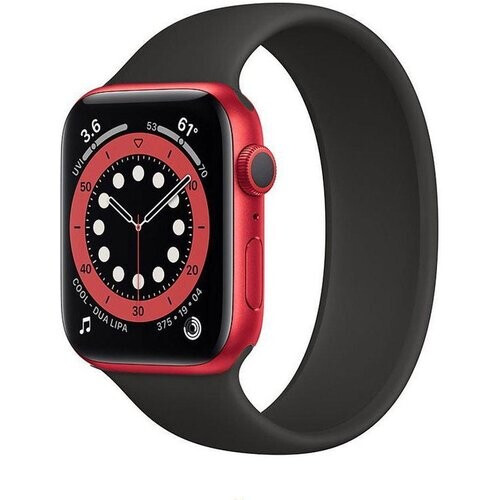 Apple Watch (Series 6) GPS 44 mm - Aluminio Rojo - ...