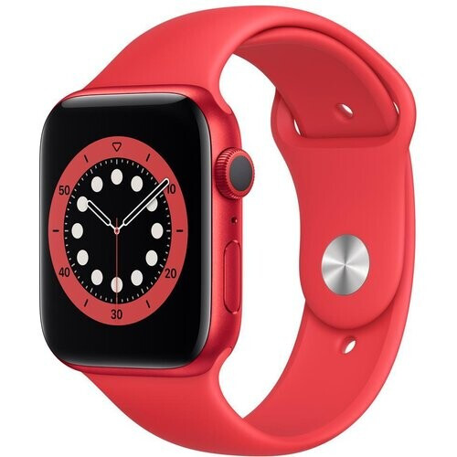 Apple Watch (Series 6) GPS 44 mm - Aluminio Rojo - ...