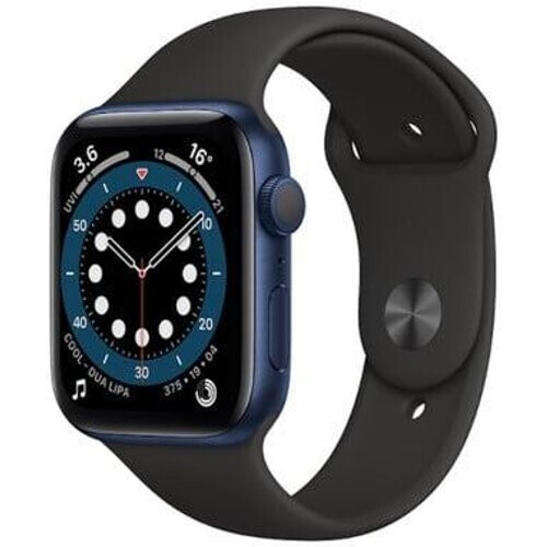 Apple Watch Series 6 (2020) GPS 44 mm - Aluminium ...