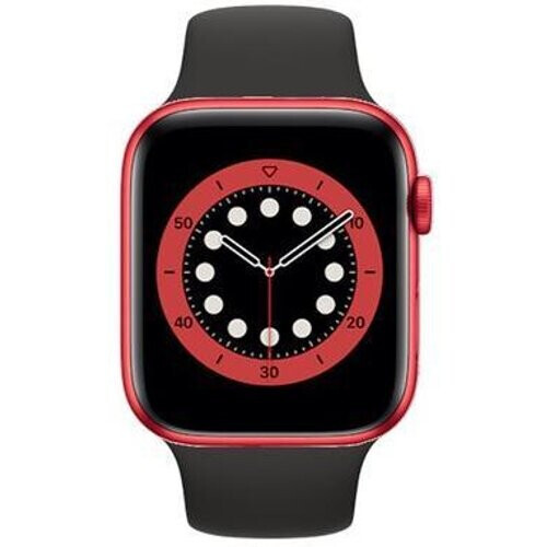 Apple Watch (Series 6) GPS 44 mm - Aluminium Rot - ...
