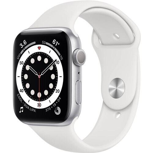 Apple Watch (Series 6) GPS 44 mm - Aluminium ...
