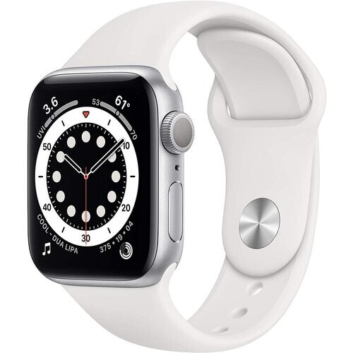 Apple Watch Series 6 (2020) 44mm Aluminum Case ...