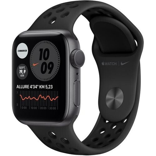 Apple Watch (Series 6) GPS 44 mm - Aluminium Space ...