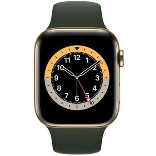 Apple Watch (Series 6) 44mm - Titanium Space Grey ...