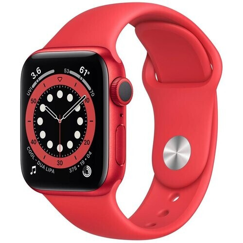Apple Watch (Series 6) GPS 40 - Aluminium Red - ...