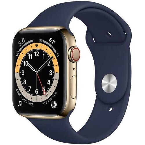 Apple Watch (Series 6) GPS + Cellular 40 mm - ...