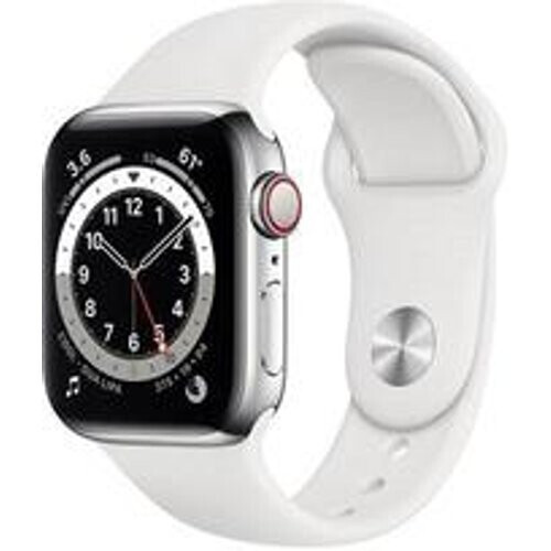 Apple Watch (Series 6) GPS + Cellular 40 mm - ...
