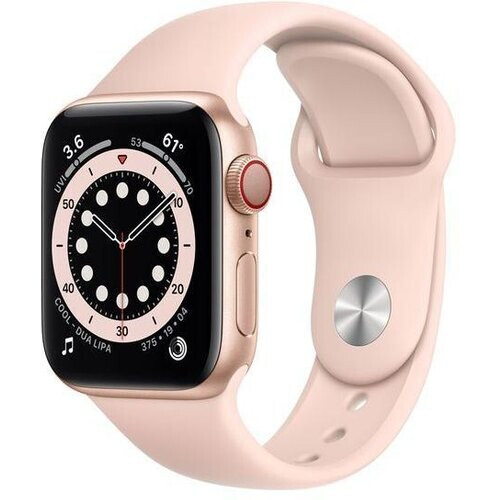 Apple Watch (Series 6) Septembre 2020 40 mm - ...