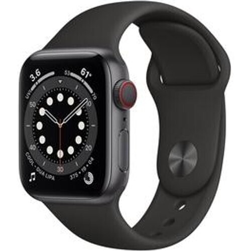 Apple Watch (Series 6) 2020 GPS + Cellular 40 - ...
