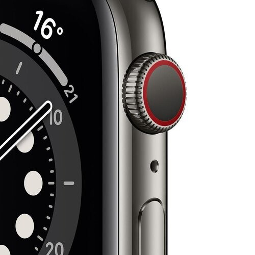 Apple Watch (Series 6) GPS + Cellular 40 mm - ...