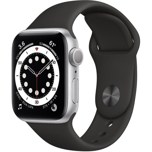 Apple Watch (Series 6) Cellular 40mm - Stainless ...