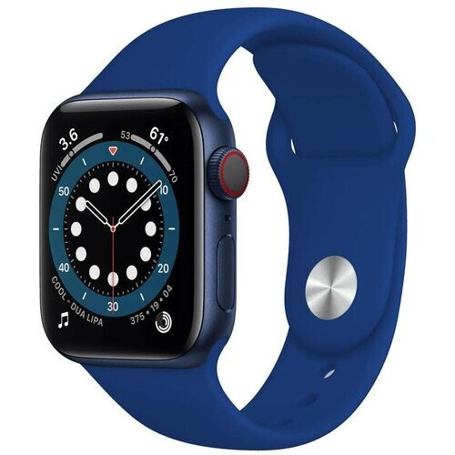 Apple Watch (Series 6) GPS + Cellular 44 - Dark ...