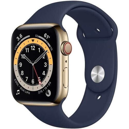 Apple Watch (Series 6) GPS + Cellular 44 mm - ...