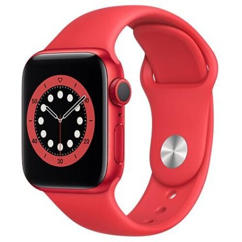 Apple Watch (Series 6) GPS 44 mm - Aluminio Rojo - ...