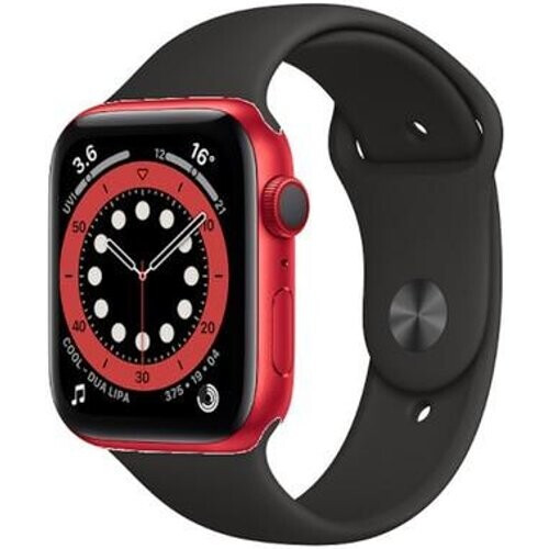 Apple Watch (Series 6) GPS + Cellular 44 mm - ...