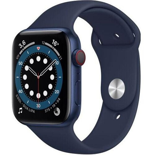 Apple Watch (Series 6) GPS + Cellular 44 mm - ...