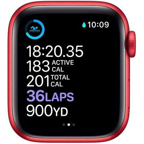 Apple Watch Series 6 (2020) GPS + Cellular 44 mm - ...