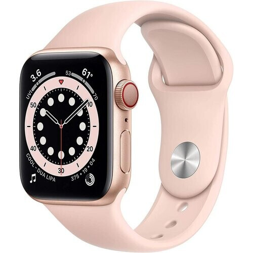 Apple Watch (Series 6) September 2020 44 mm - Gold ...