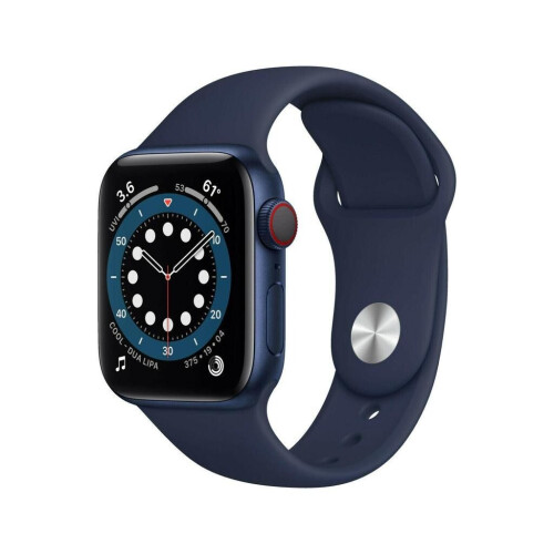 Met de Apple Watch Series 6 kun je jouw ...