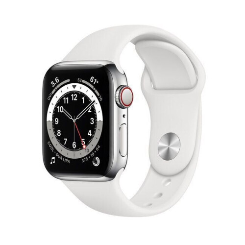 Ontdek de Apple Watch Series 6 - 40mm Cellular GPS ...