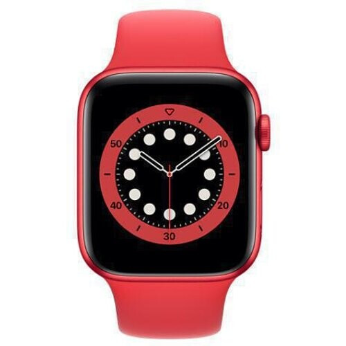 Apple Watch (Series 6) 44mm - Rouge Aluminum - ...