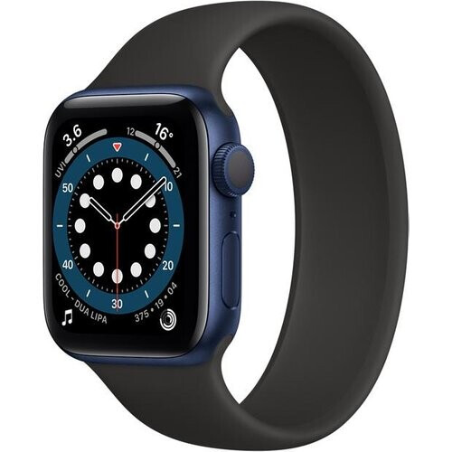 Apple Watch (Series 6) Septembre 2020 44 mm - Bleu ...