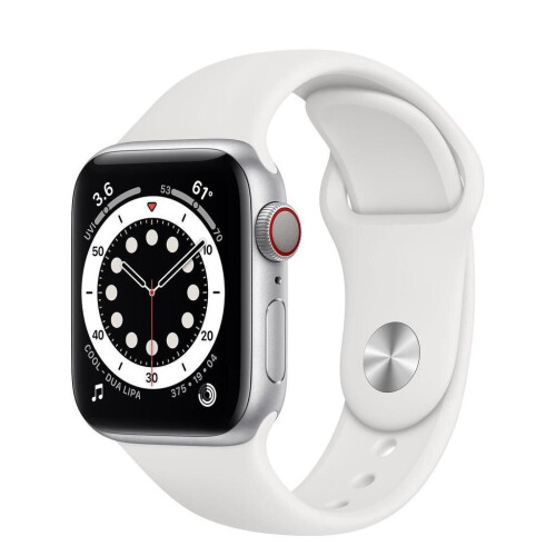 Met de refurbed Apple Watch Series 6 - 44mm - ...