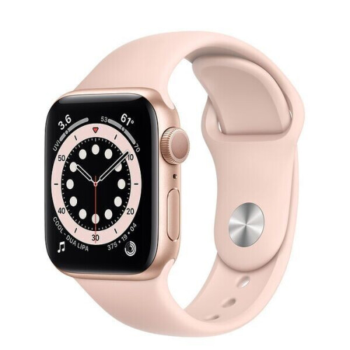 Met de Apple Watch Series 6 Aluminium 40 mm bereik ...