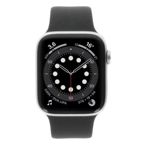Apple Watch Series 6 Aluminium argent 44mm ...