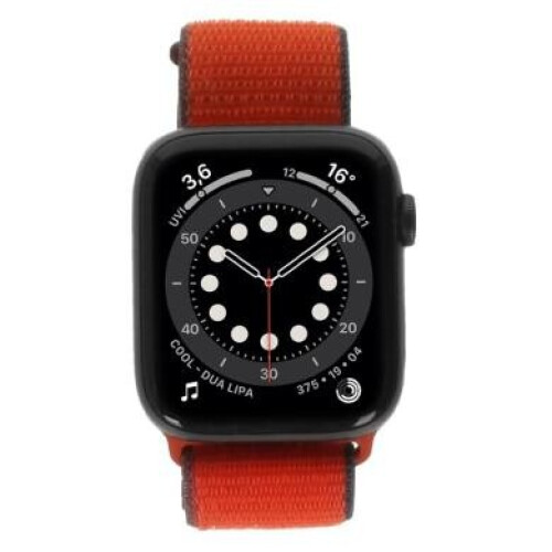 Apple Watch Series 6 Aluminium gris espace 44mm ...