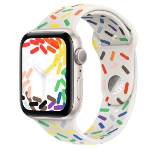 Apple Watch Series 6 GPS 44mm Aluminium silber ...