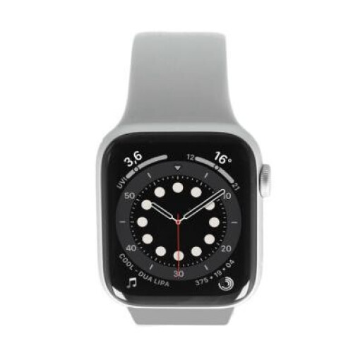 Apple Watch Series 6 Aluminiumgehäuse silber 44mm ...
