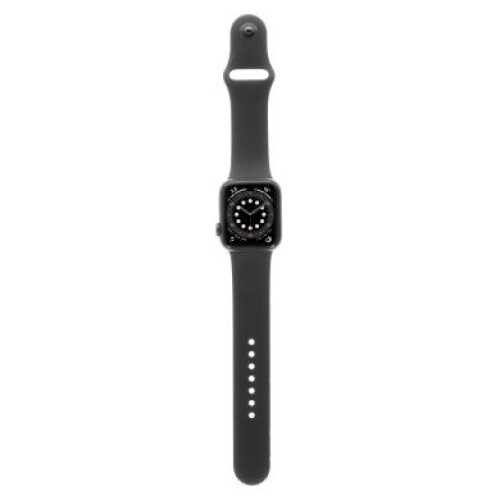 Apple Watch Series 6 Aluminiumgehäuse space grau ...