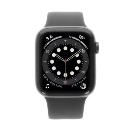 Apple Watch Series 6 Aluminiumgehäuse space grau ...