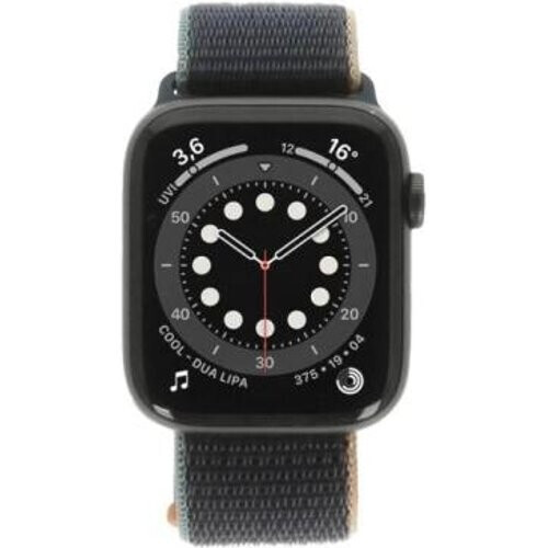 Apple Watch Series 6 Caja de aluminio gris ...