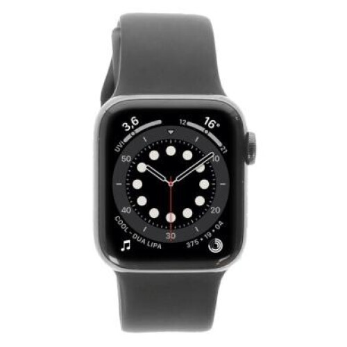 Apple Watch Series 6 GPS + Cellular 40mm Edelstahl ...