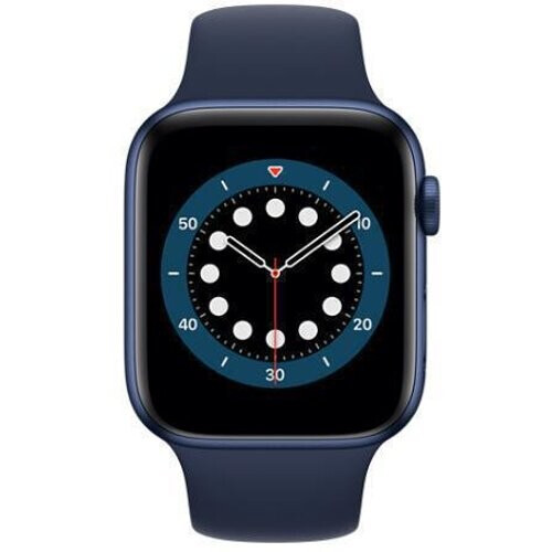 Apple Watch (Series 6) 40mm - Bleu Nuit Aluminum - ...