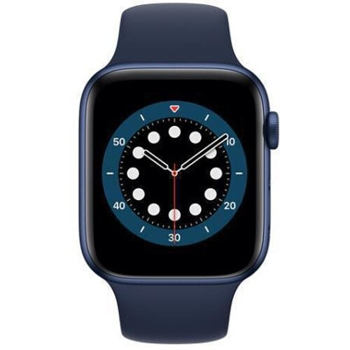 Apple Watch (Series 6) GPS 40 mm - Aluminium Bleu ...