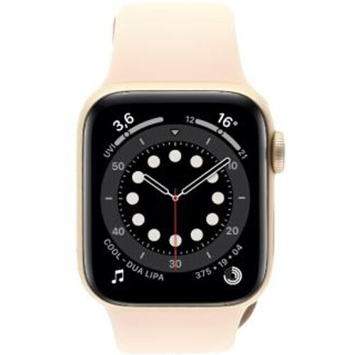 Apple Watch Series 6 GPS 40mm Aluminio oro Correa ...