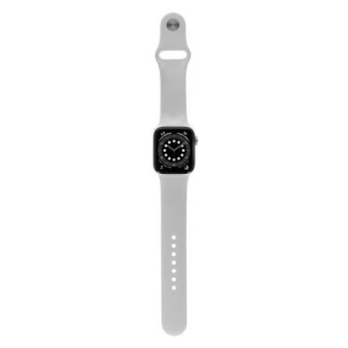 Apple Watch Series 6 GPS 40mm Aluminium argent ...