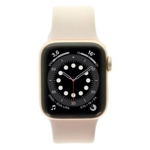 Apple Watch Series 6 GPS 40mm Aluminium gold Sport ...