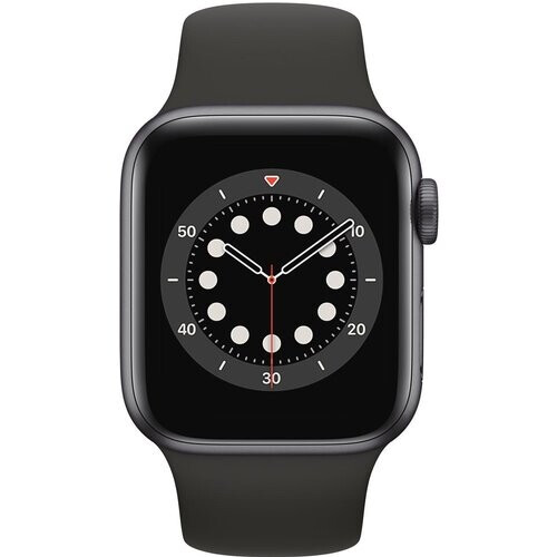 Apple Watch (Series 6) 44mm - Gris sidéral ...