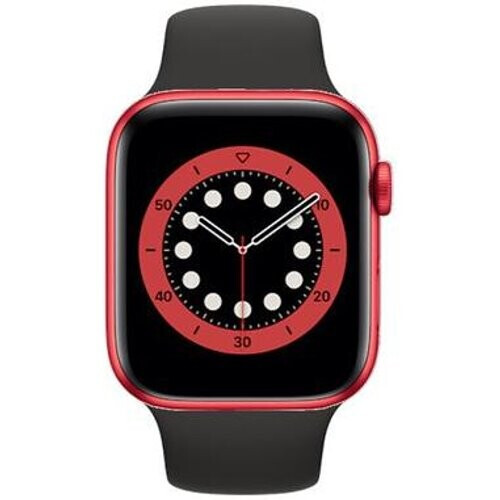 Apple Watch (Series 6) GPS 44 mm - Aluminium Rouge ...